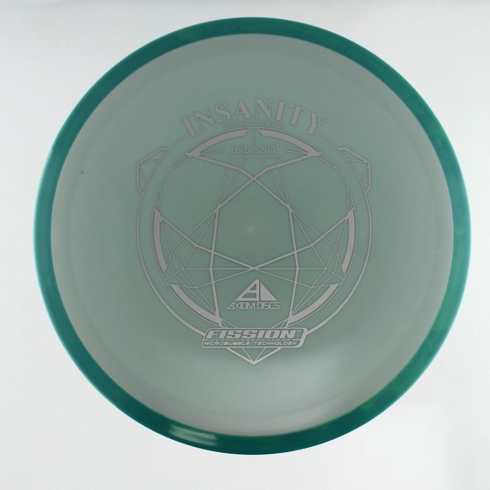 Insanity - Standard - Blue Rim - 172.8 gm -  Disc ID: 570653