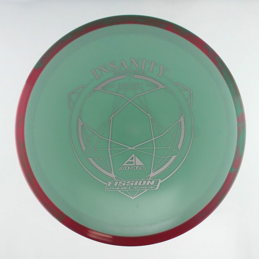 Insanity - Standard - Blue Rim - 172.7 gm -  Disc ID: 570654