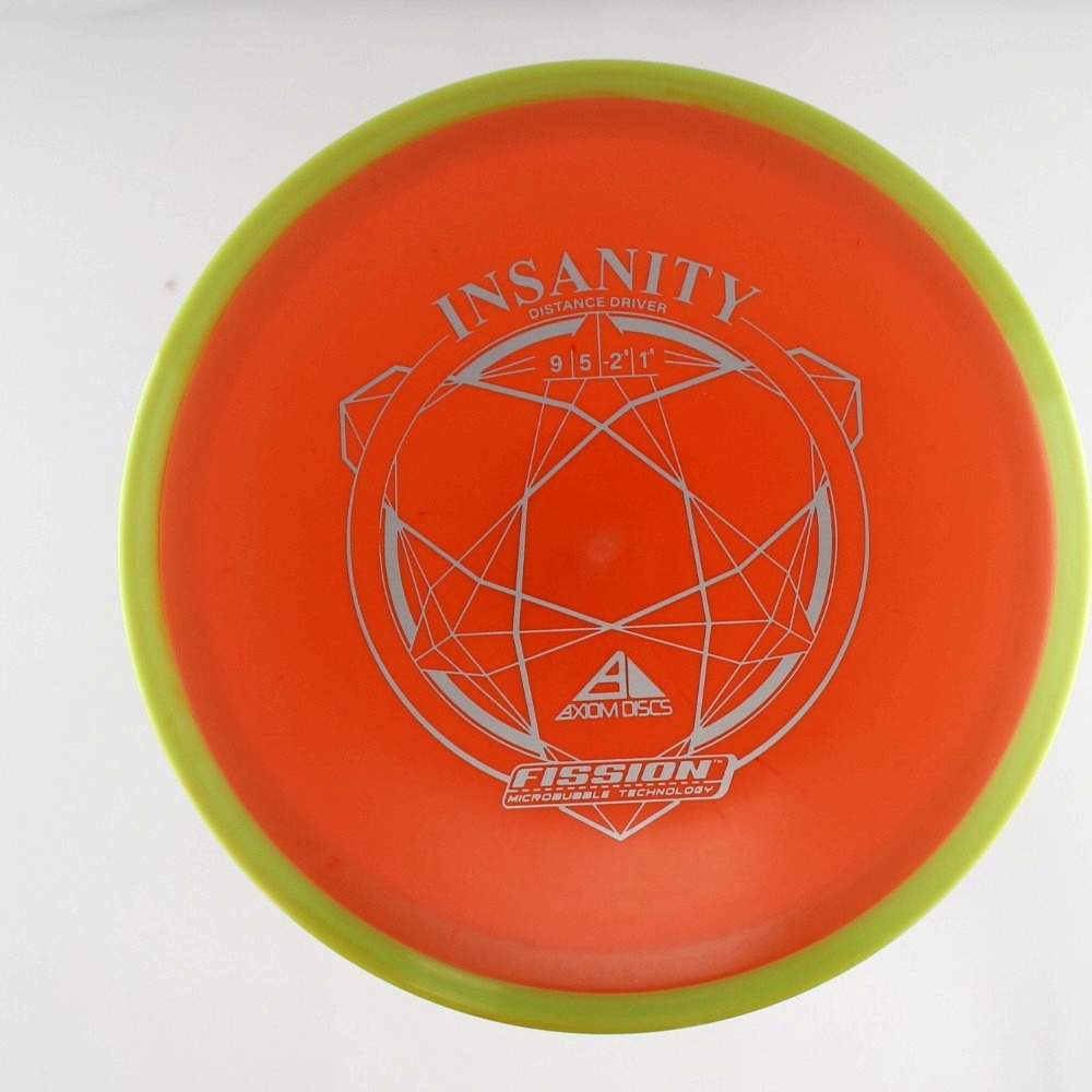 Insanity - Standard - Yellow Rim - 151.2 gm -  Disc ID: 570671