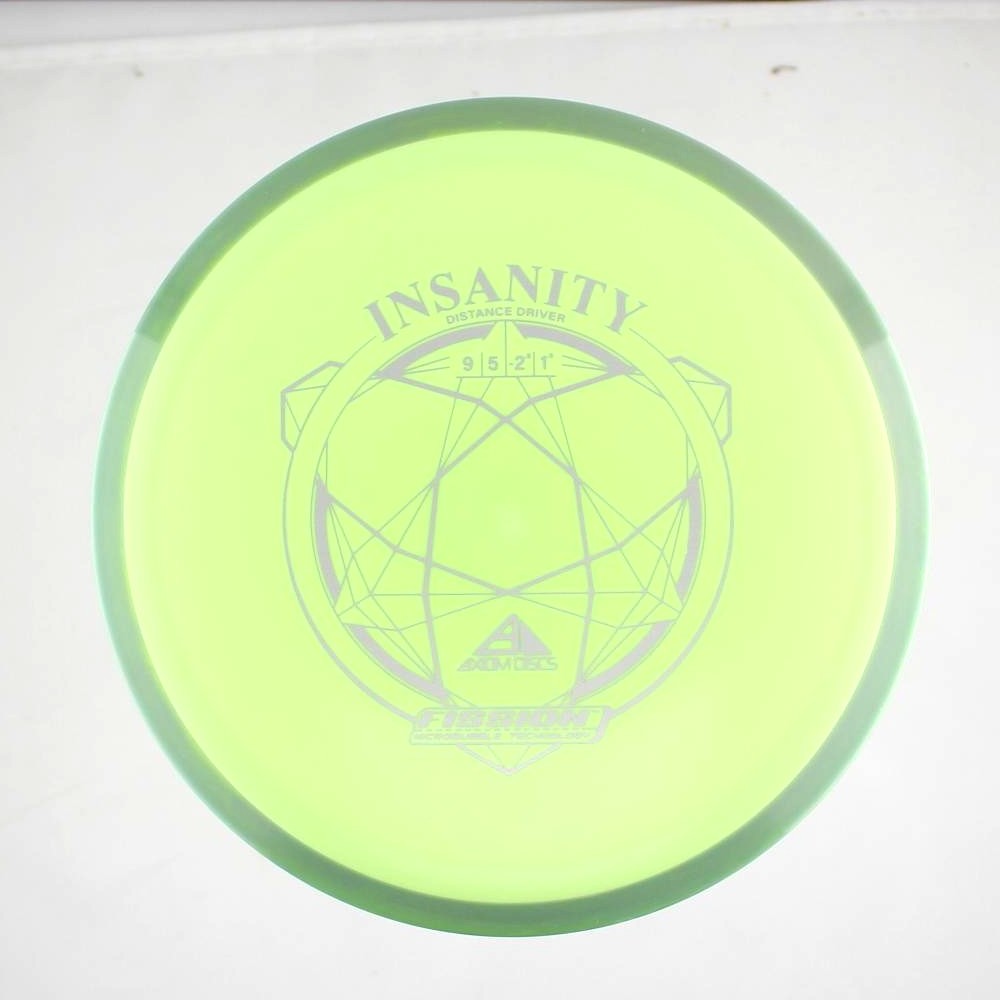 Insanity - Standard - Yellow Rim - 158.3 gm -  Disc ID: 570694