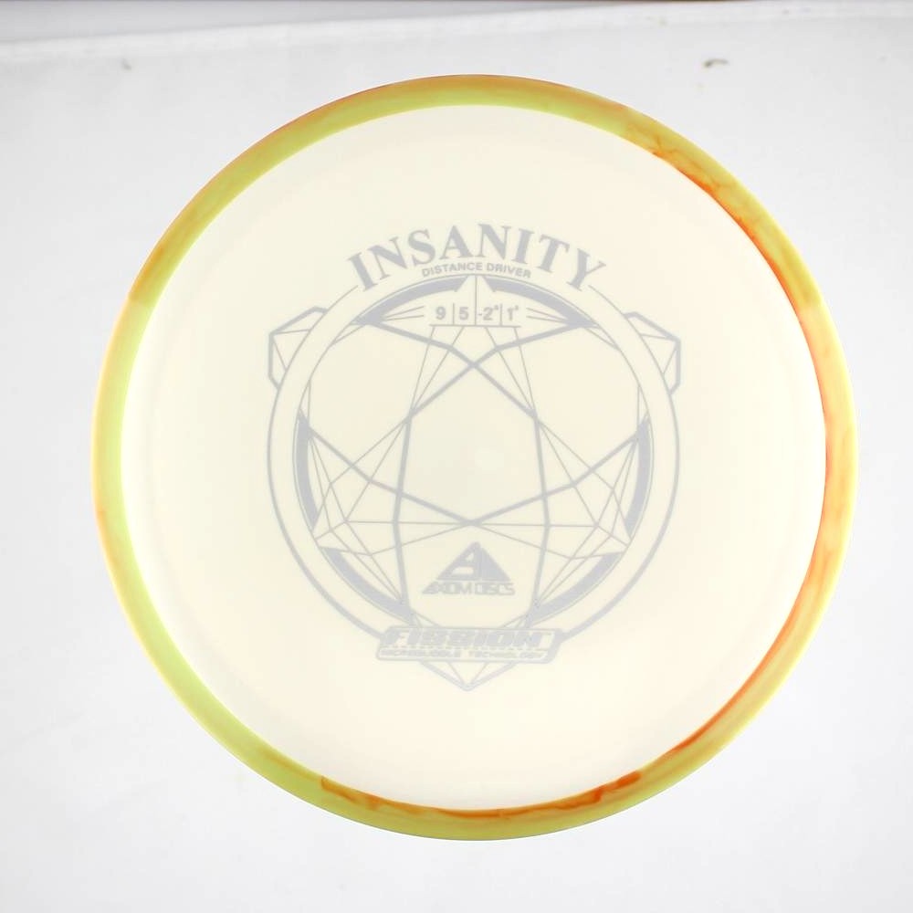 Insanity - Standard - Yellow Rim - 153.7 gm -  Disc ID: 570701