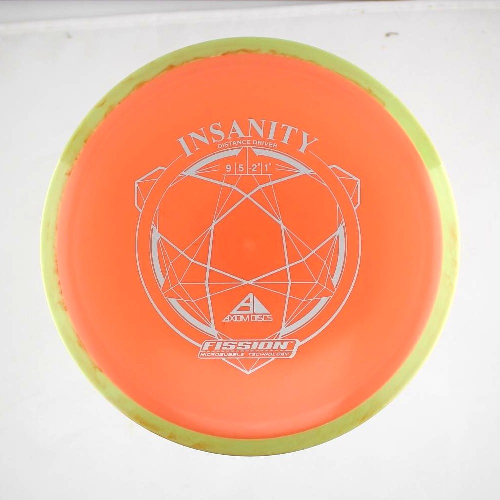Insanity - Standard - Yellow Rim - 163.1 gm -  Disc ID: 570706