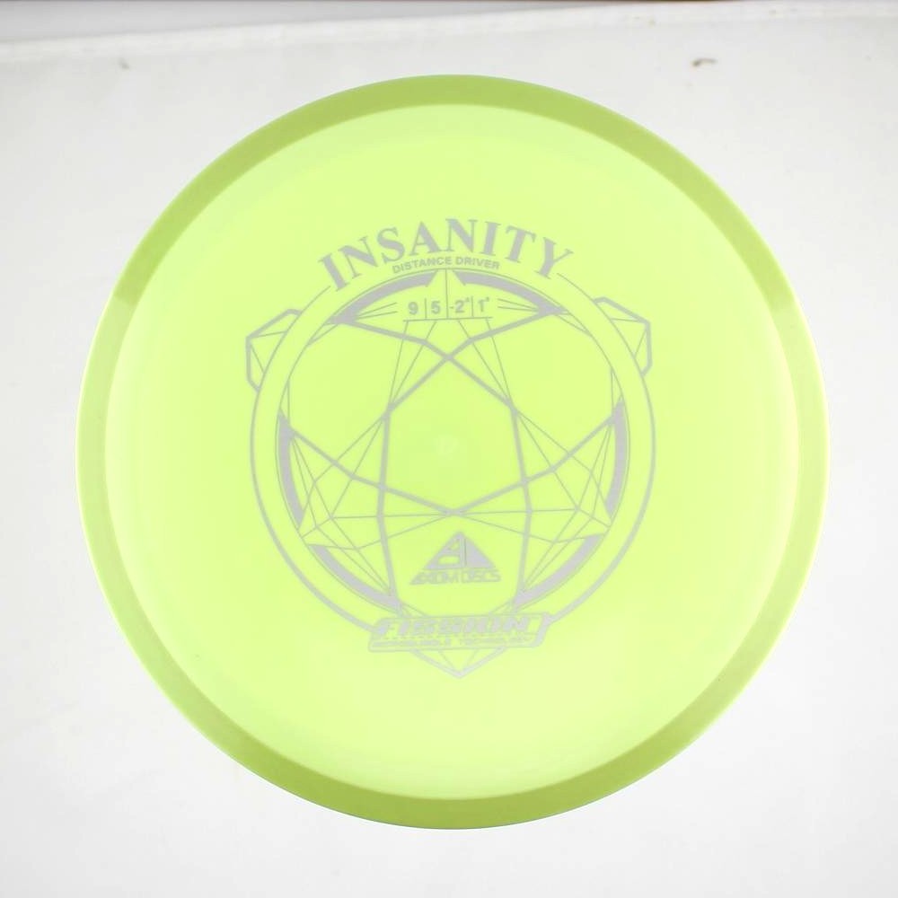 Insanity - Standard - Yellow Rim - 172.5 gm -  Disc ID: 570715