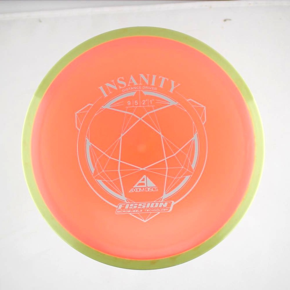 Insanity - Standard - Yellow Rim - 166.4 gm -  Disc ID: 570716