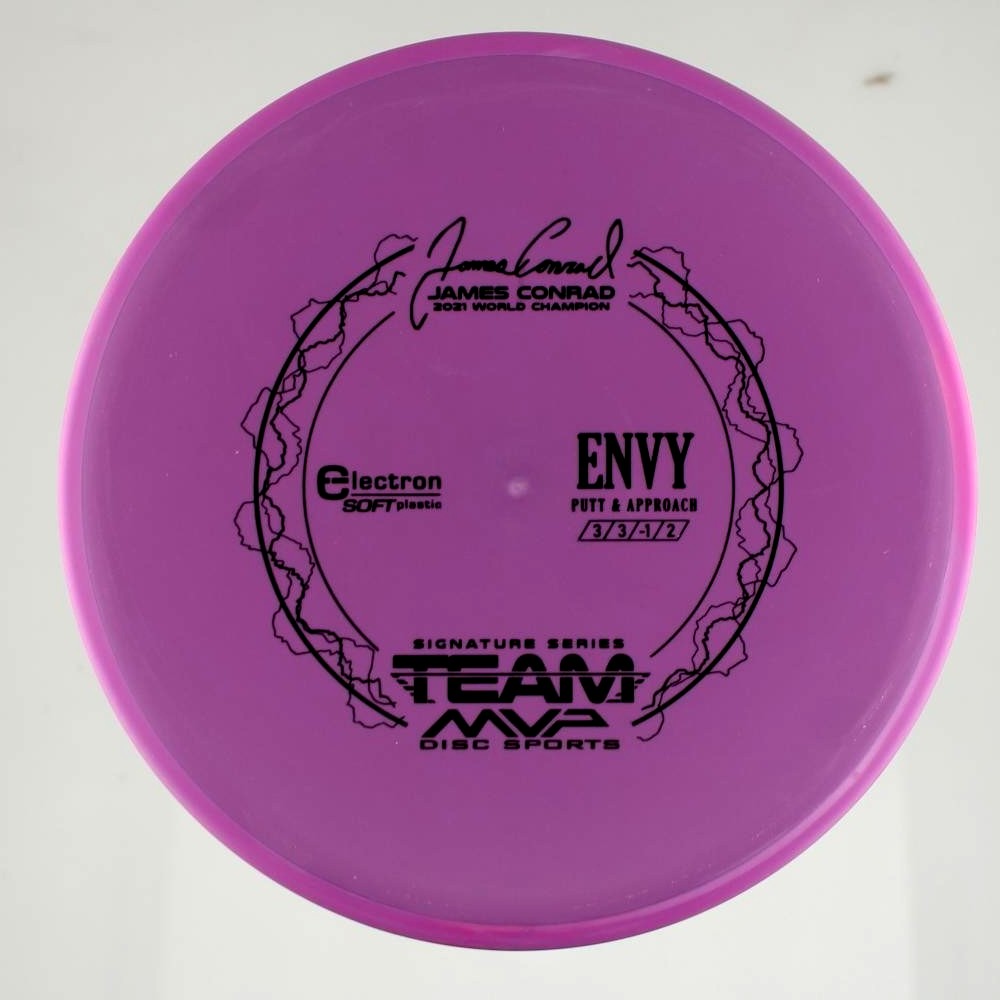 Envy - James Conrad 2021 World Champion Signature Series - Purple Rim - 171.1 gm -  Disc ID: 570727