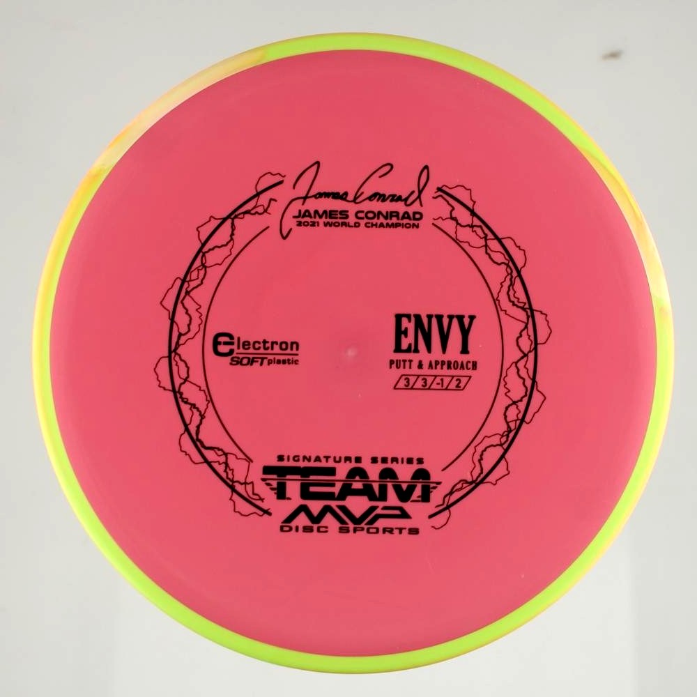Envy - James Conrad 2021 World Champion Signature Series - Yellow Rim - 173.0 gm -  Disc ID: 570732
