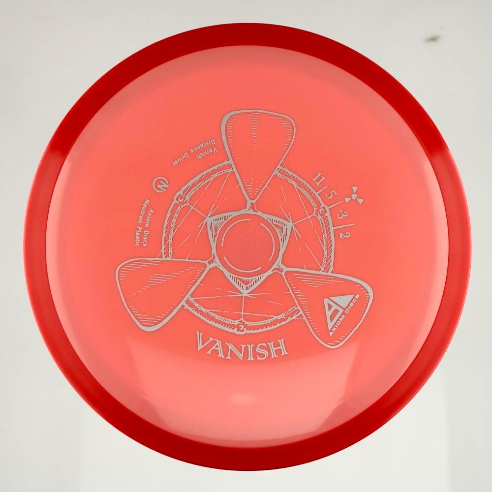 Vanish - Standard - Red Rim - 168.6 gm -  Disc ID: 570752