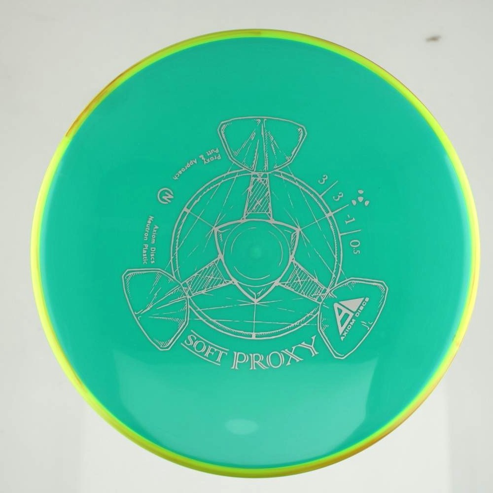 Soft Proxy - Standard - Yellow Rim - 168.0 gm -  Disc ID: 570813