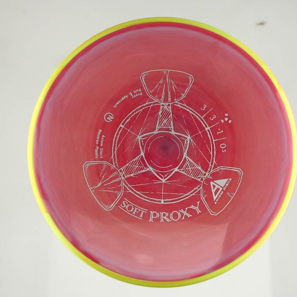 Soft Proxy - Standard - Yellow Rim - 170.6 gm -  Disc ID: 570814