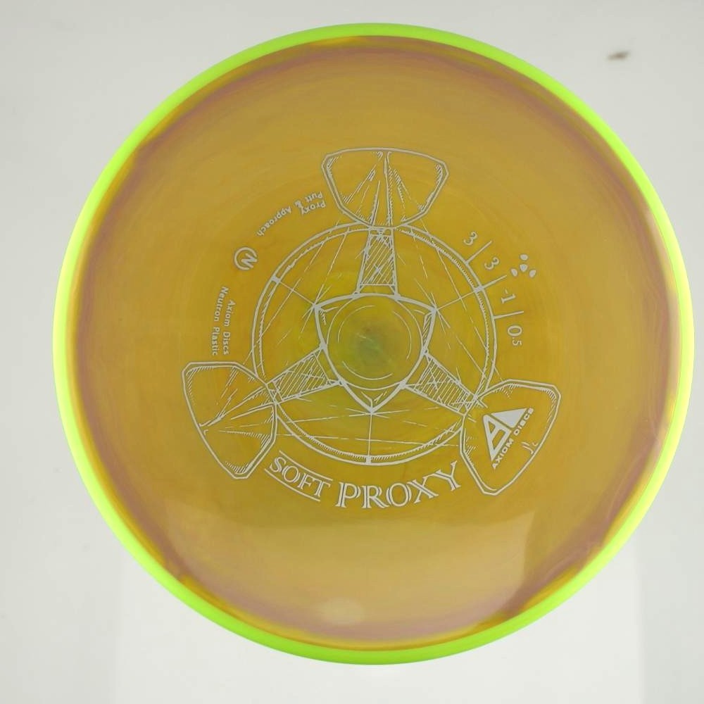 Soft Proxy - Standard - Yellow Rim - 170.3 gm -  Disc ID: 570815