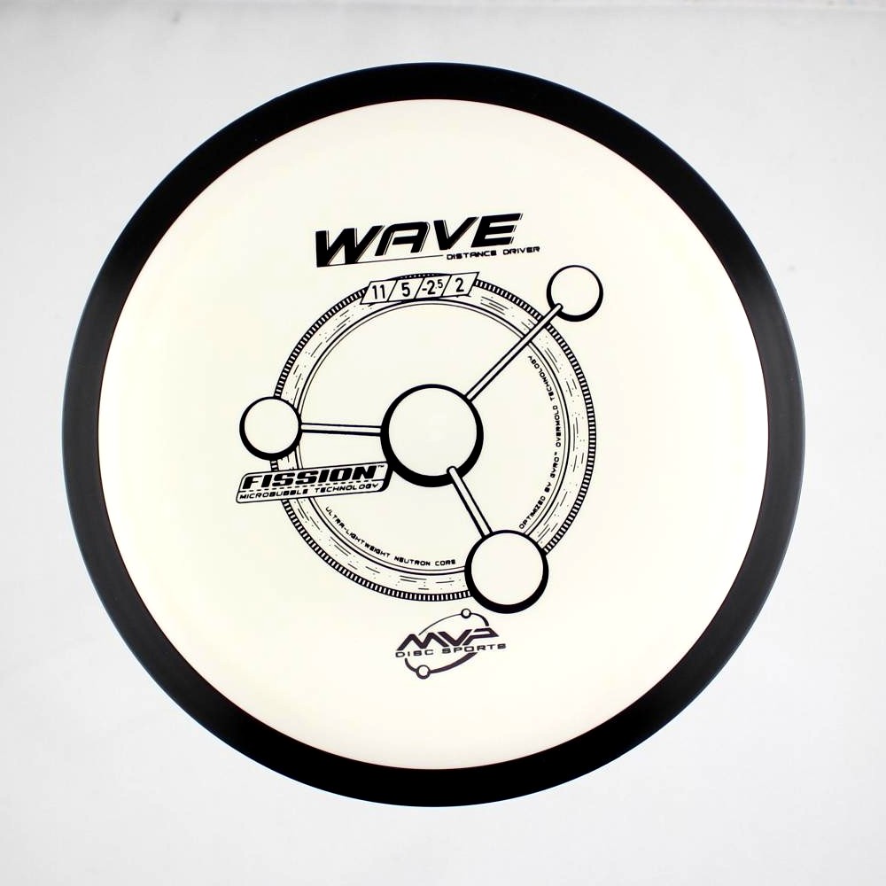 Wave - Standard - White - 153.9 gm -  Disc ID: 570933