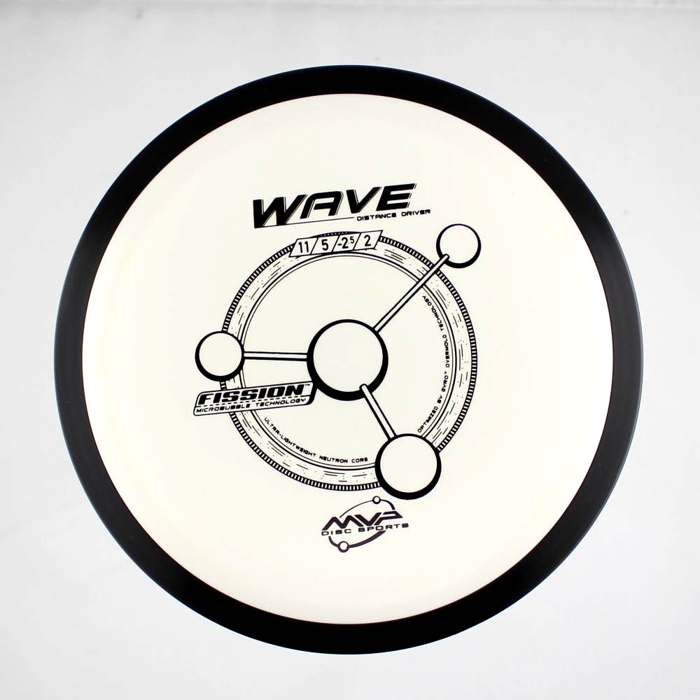 Wave - Standard - White - 156.0 gm -  Disc ID: 570934
