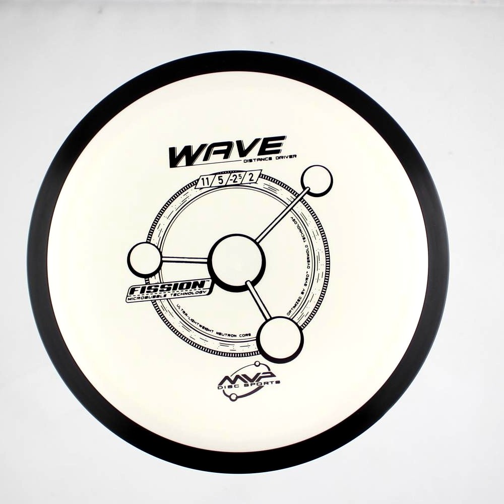 Wave - Standard - White - 158.6 gm -  Disc ID: 570937