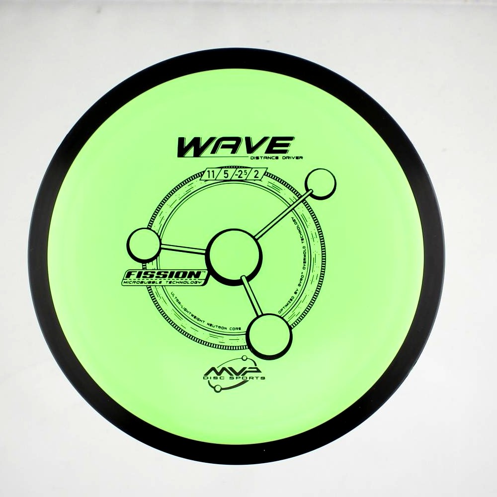 Wave - Standard - Green - 173.3 gm -  Disc ID: 570962