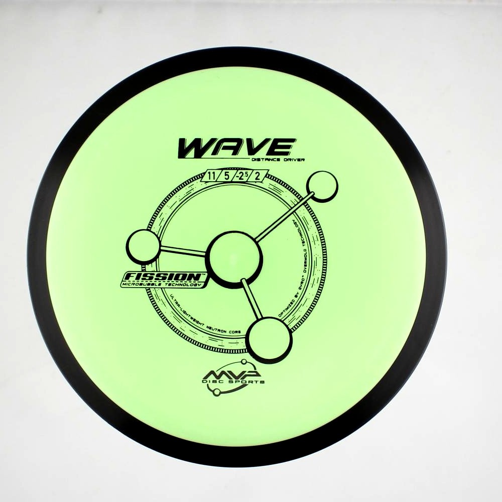 Wave - Standard - Green - 173.4 gm -  Disc ID: 570963