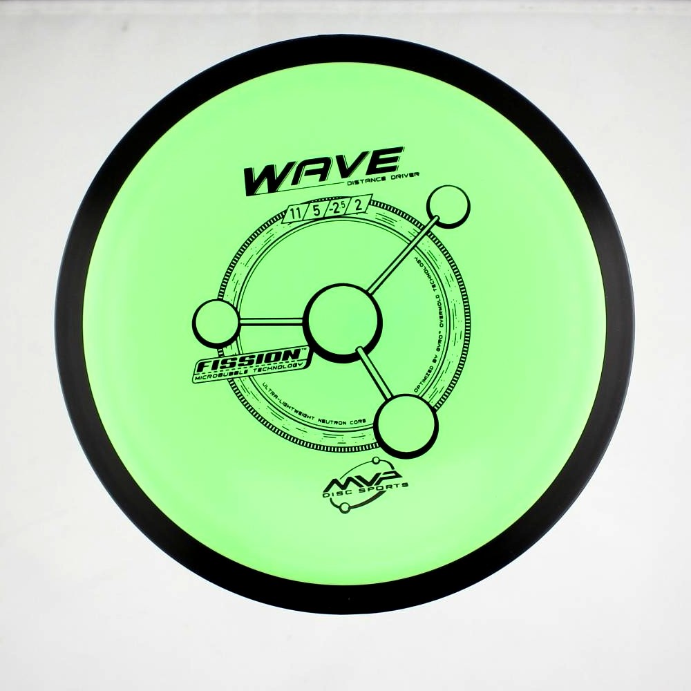 Wave - Standard - Green - 173.4 gm -  Disc ID: 570964