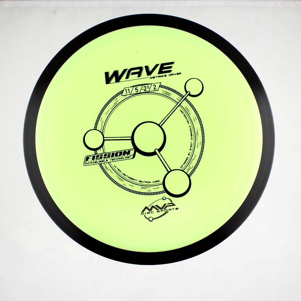 Wave - Standard - Green - 147.0 gm -  Disc ID: 570965