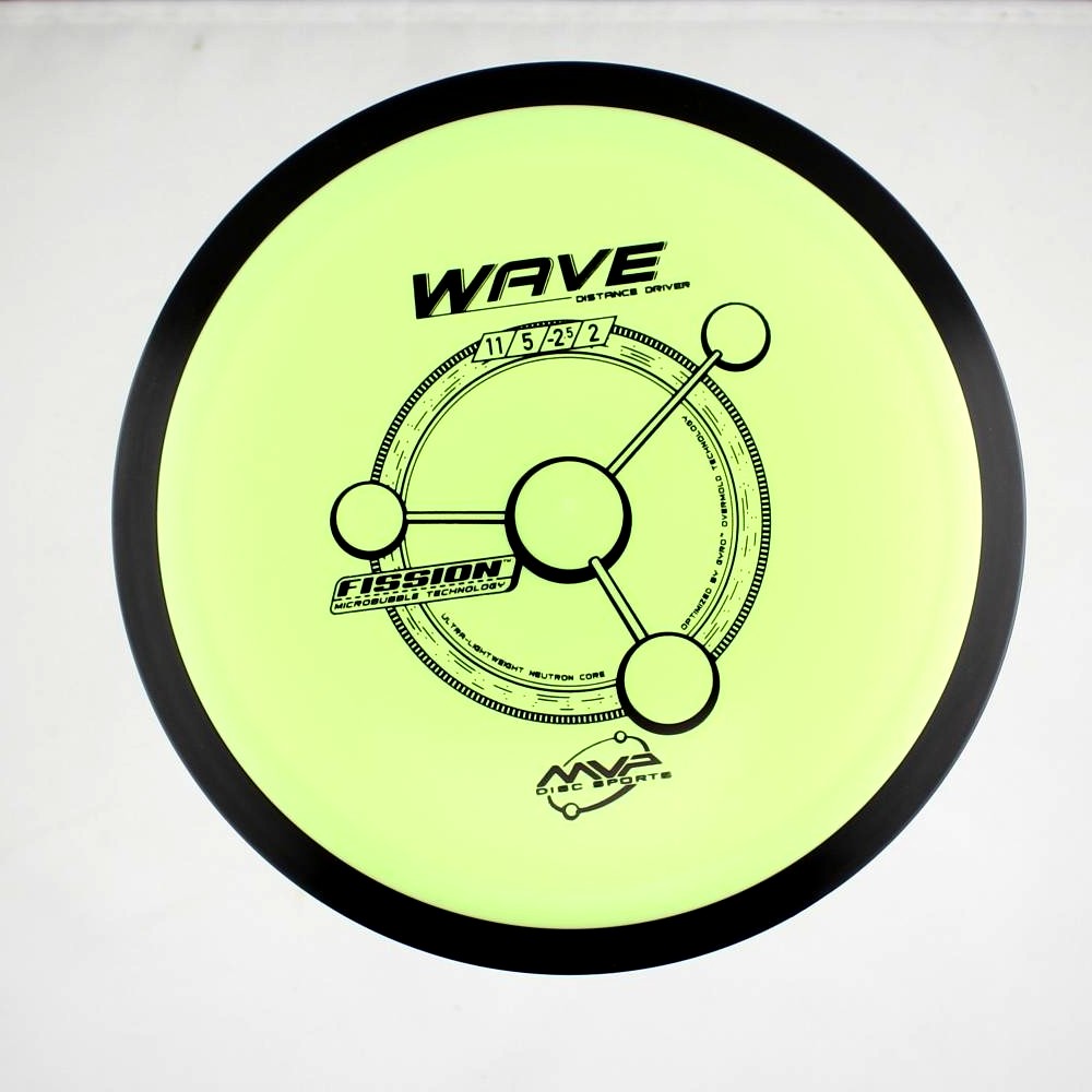 Wave - Standard - Green - 147.5 gm -  Disc ID: 570966