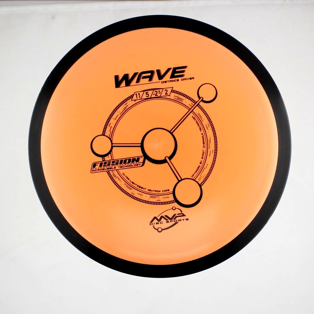 Wave - Standard - Orange - 173.7 gm -  Disc ID: 570977