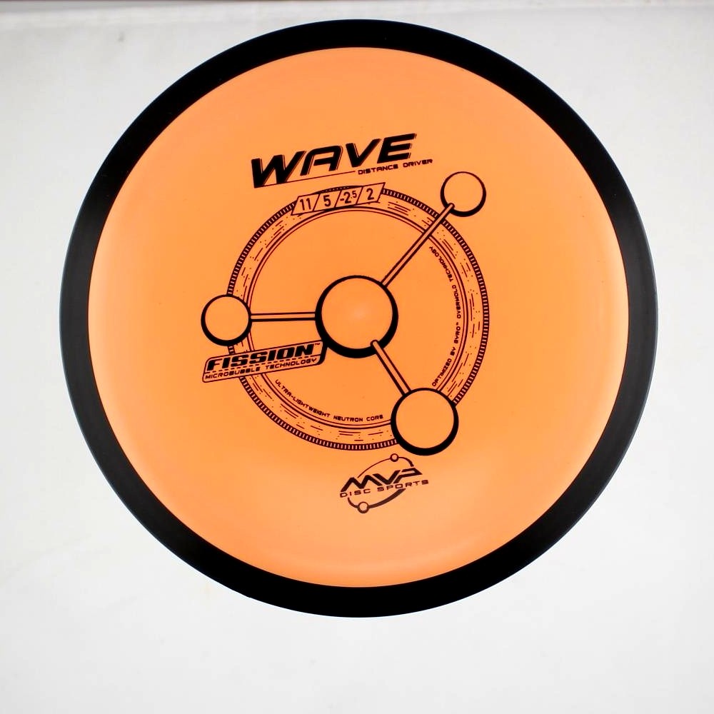 Wave - Standard - Orange - 173.8 gm -  Disc ID: 570979