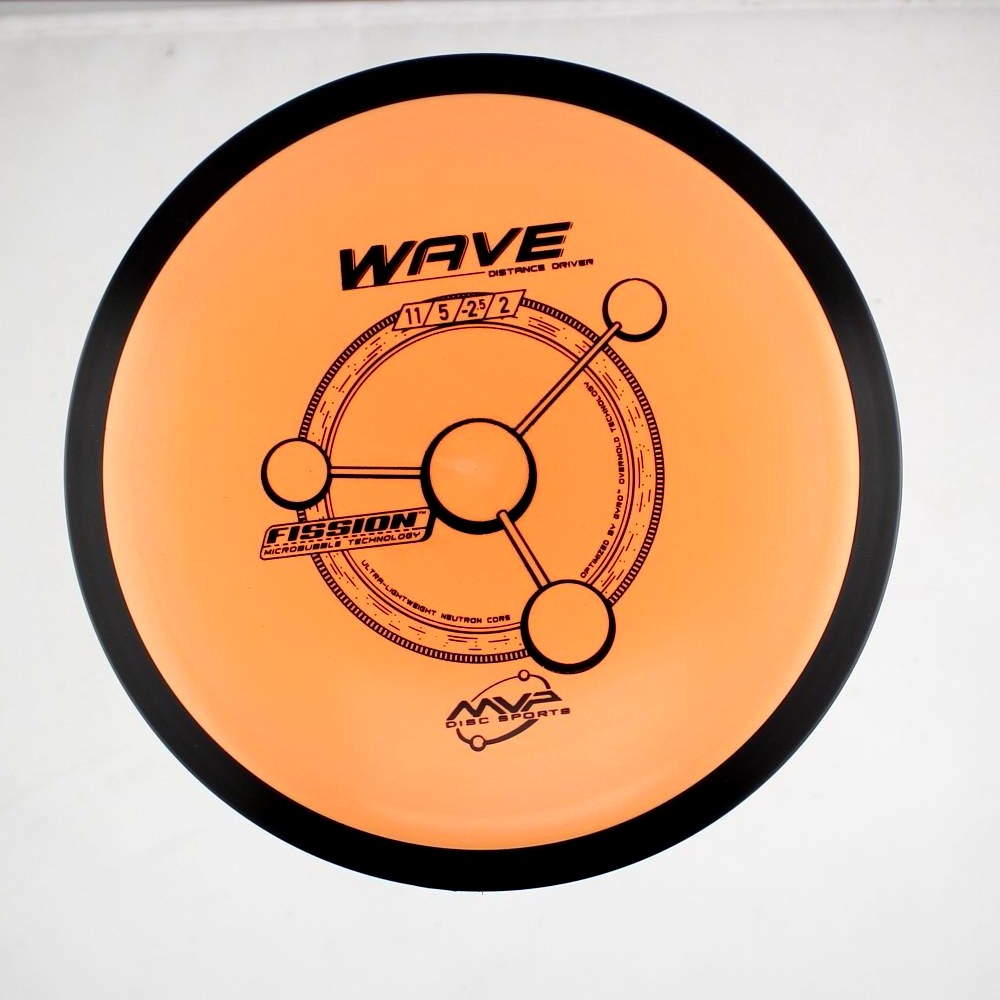 Wave - Standard - Orange - 174.2 gm -  Disc ID: 570981