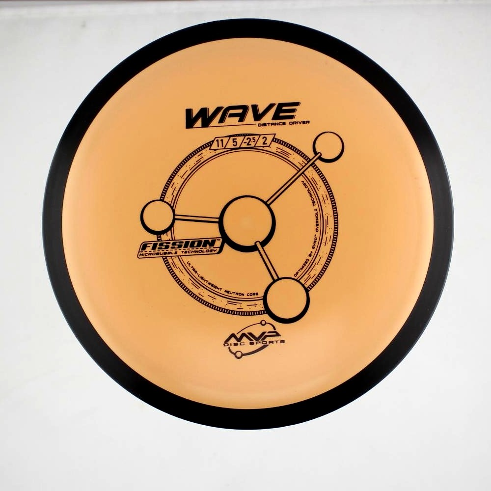 Wave - Standard - Orange - 174.4 gm -  Disc ID: 571005