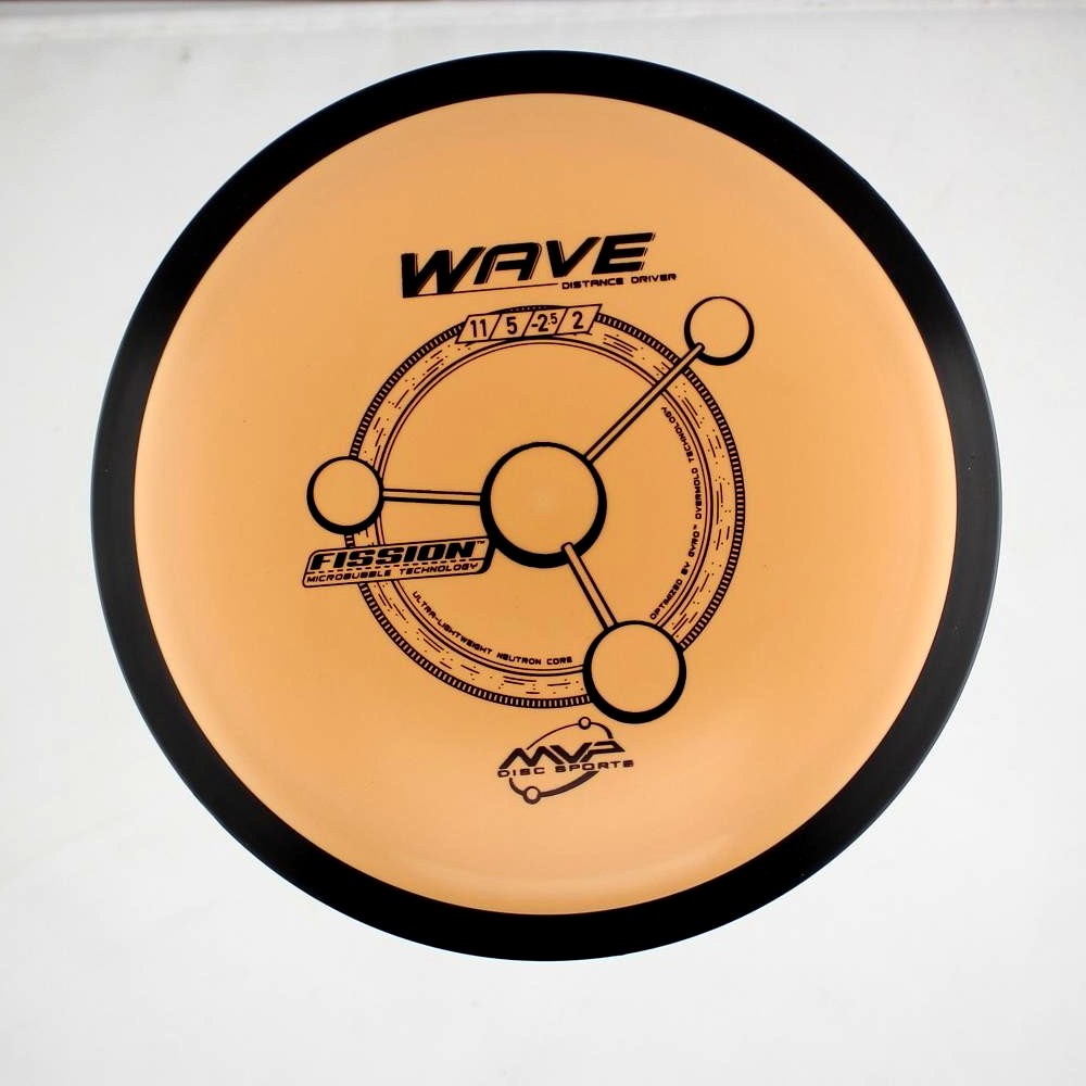 Wave - Standard - Orange - 174.4 gm -  Disc ID: 571006