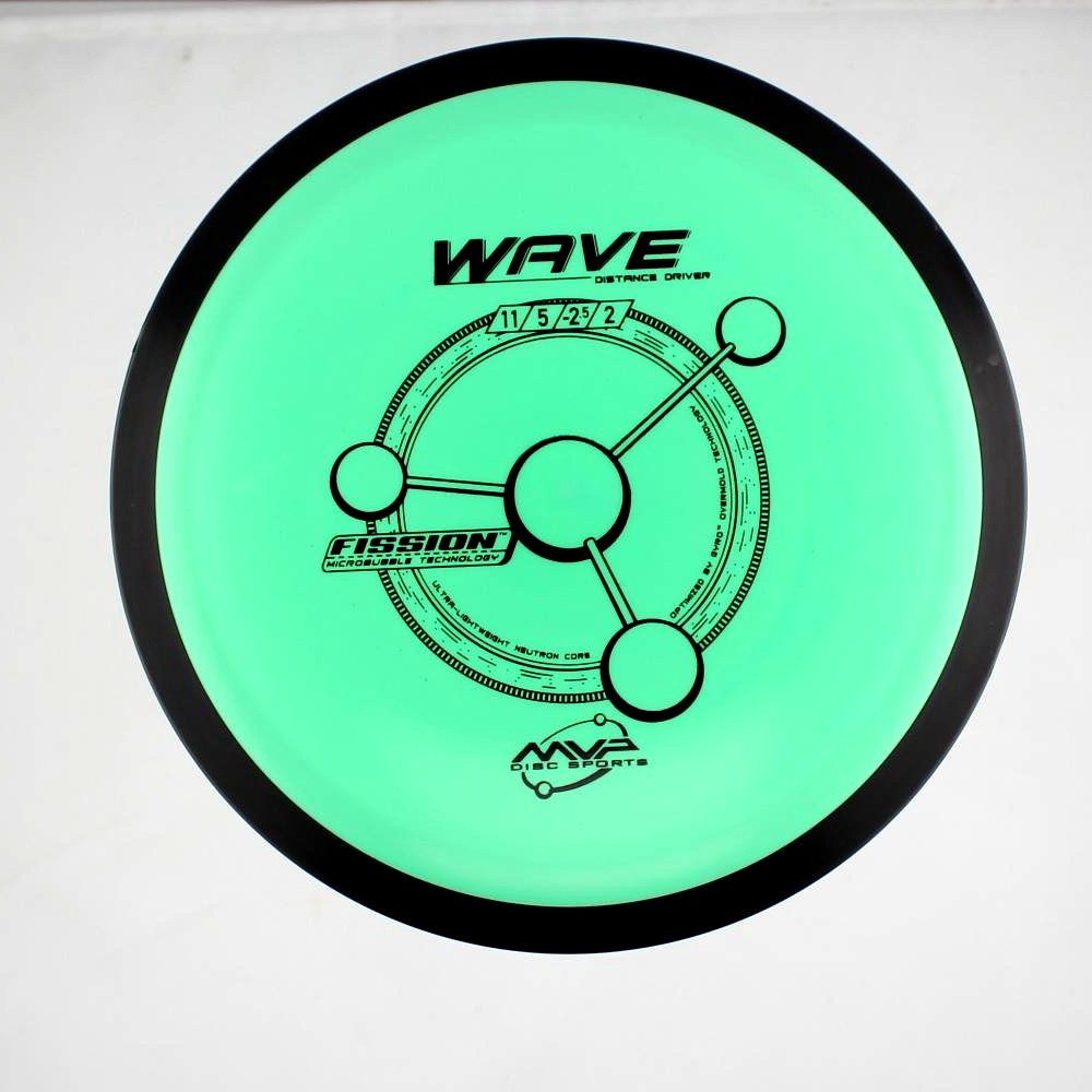 Wave - Standard - Green - 173.2 gm -  Disc ID: 571008