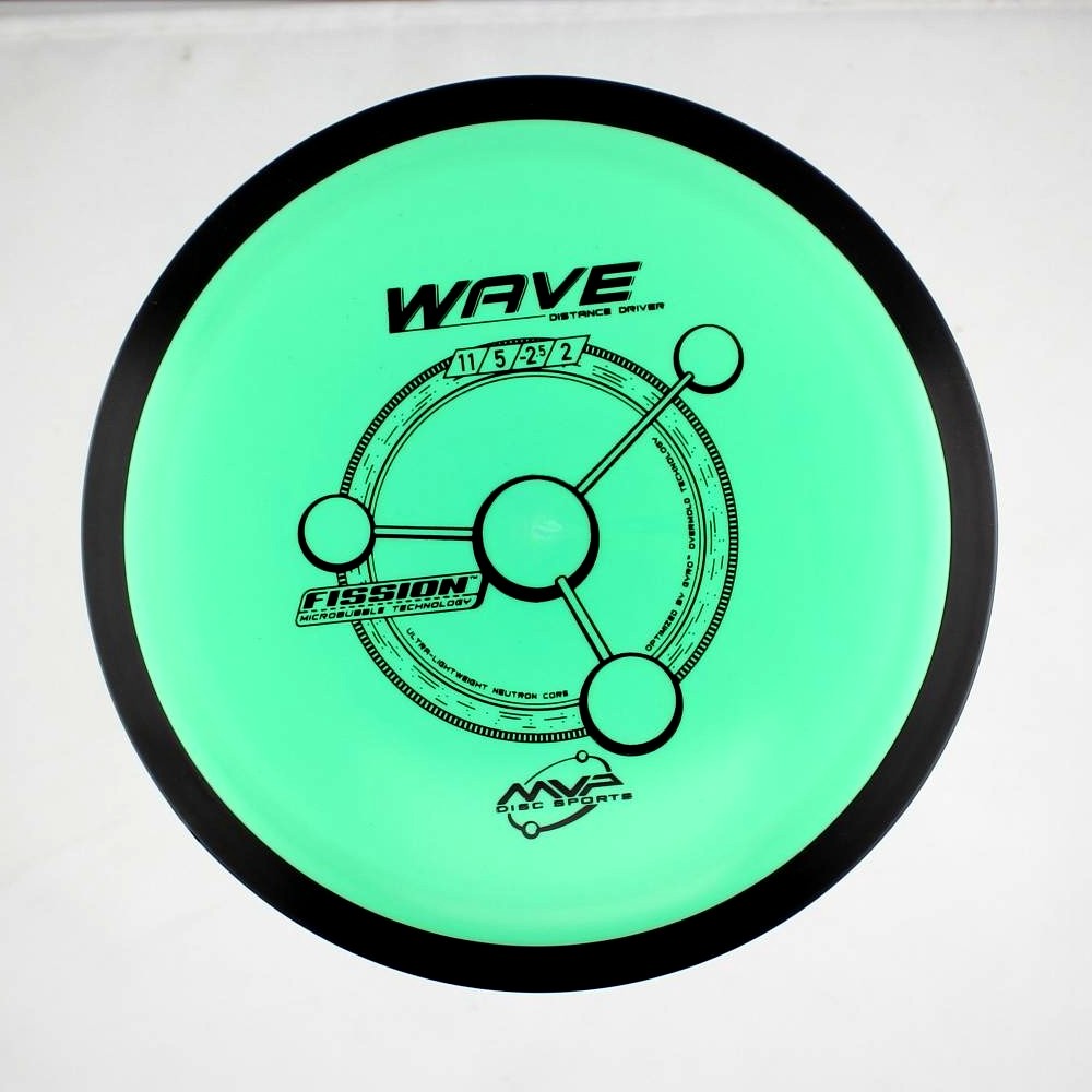 Wave - Standard - Green - 173.8 gm -  Disc ID: 571009