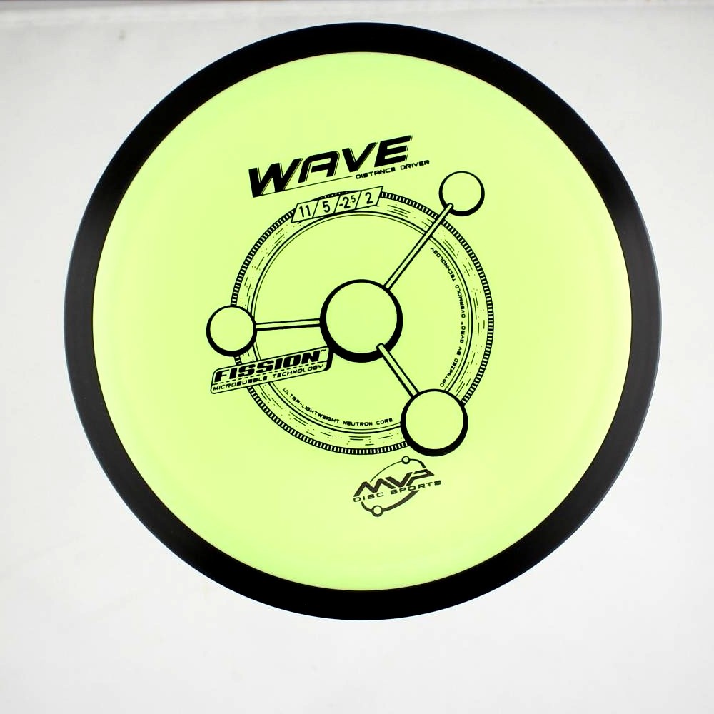 Wave - Standard - Lt. Green - 167.8 gm -  Disc ID: 571021