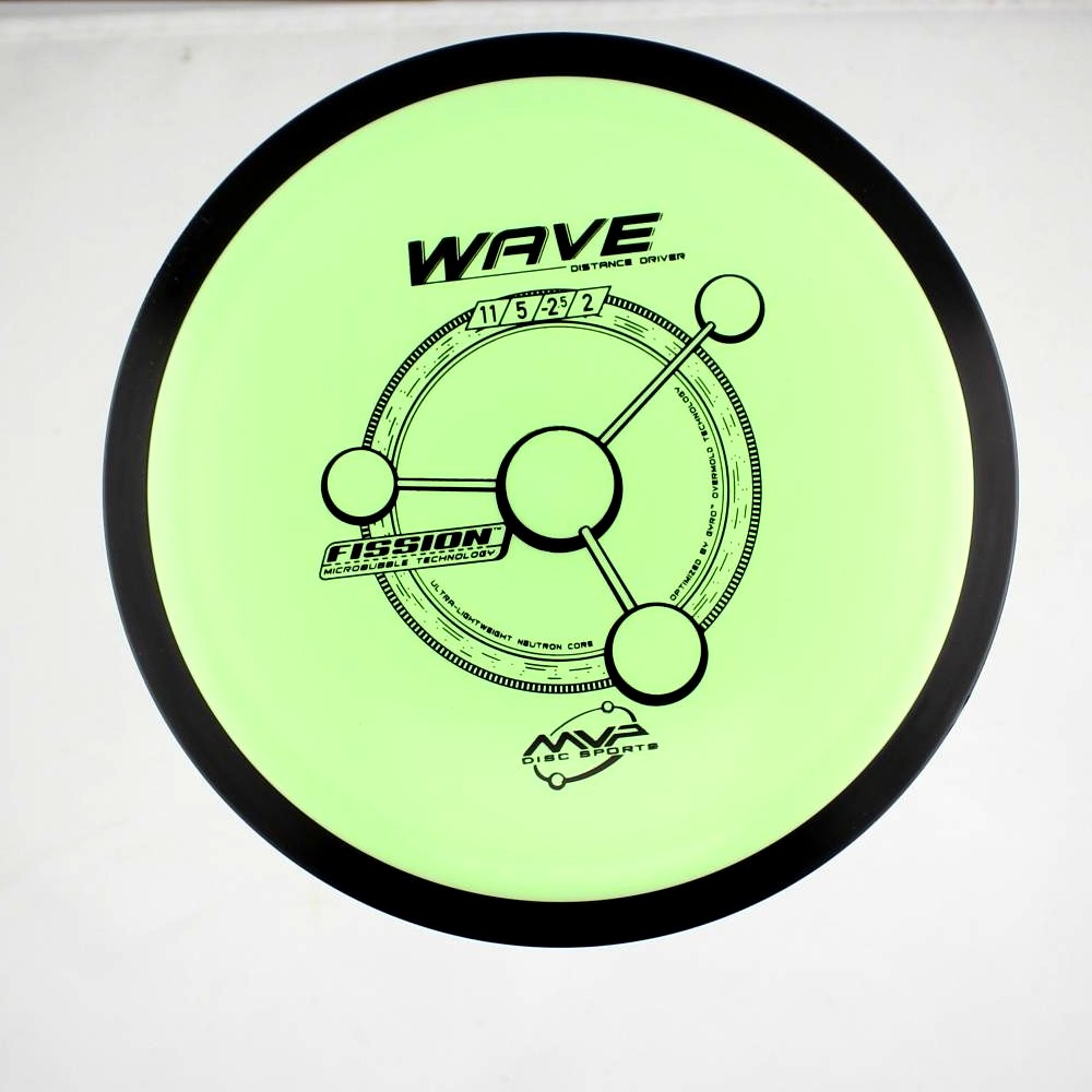 Wave - Standard - Lt. Green - 173.9 gm -  Disc ID: 571023