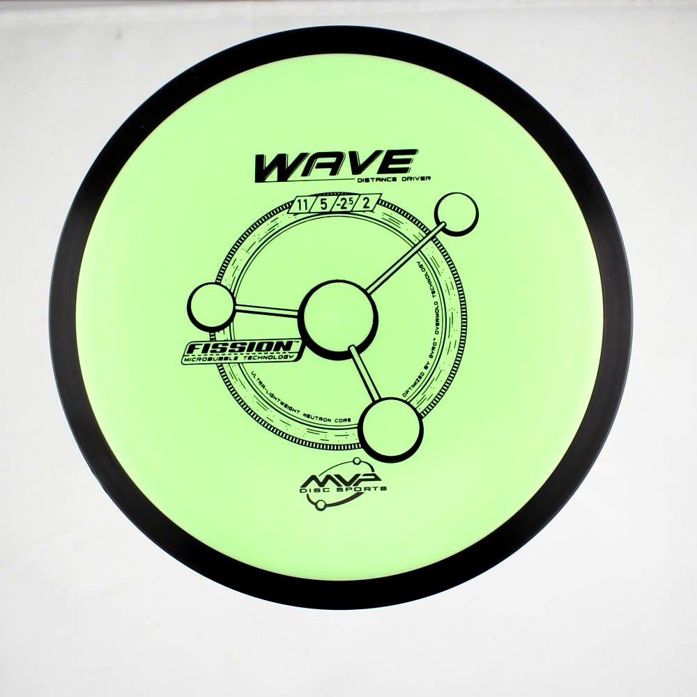 Wave - Standard - Lt. Green - 173.2 gm -  Disc ID: 571025