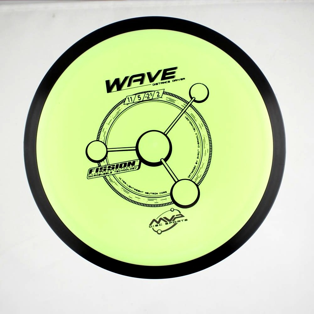 Wave - Standard - Lt. Green - 150.9 gm -  Disc ID: 571034