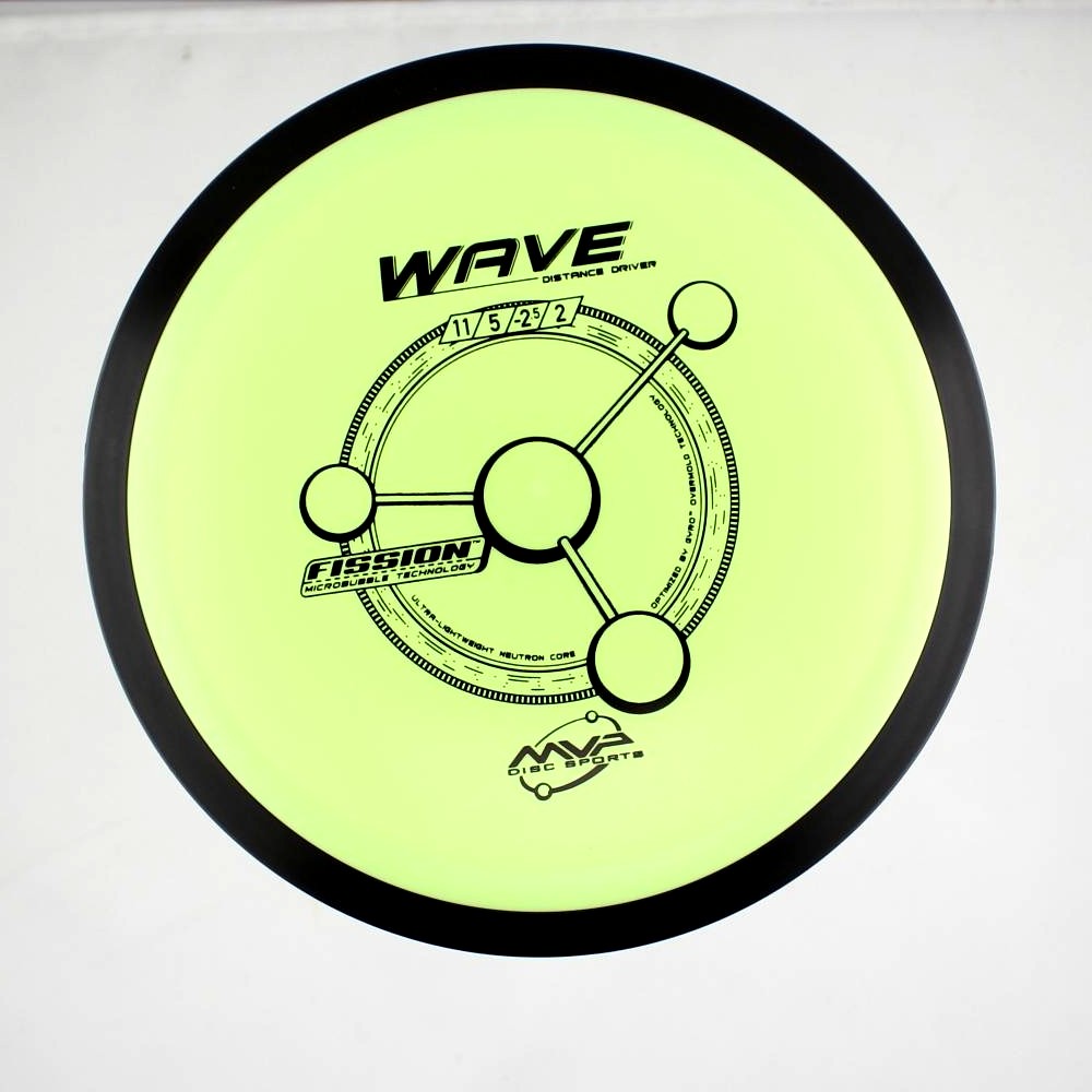 Wave - Standard - Lt. Green - 154.2 gm -  Disc ID: 571036