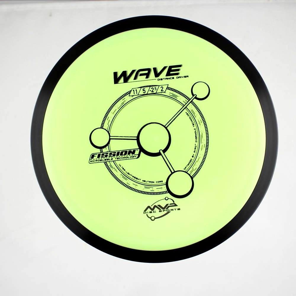 Wave - Standard - Lt. Green - 151.0 gm -  Disc ID: 571038