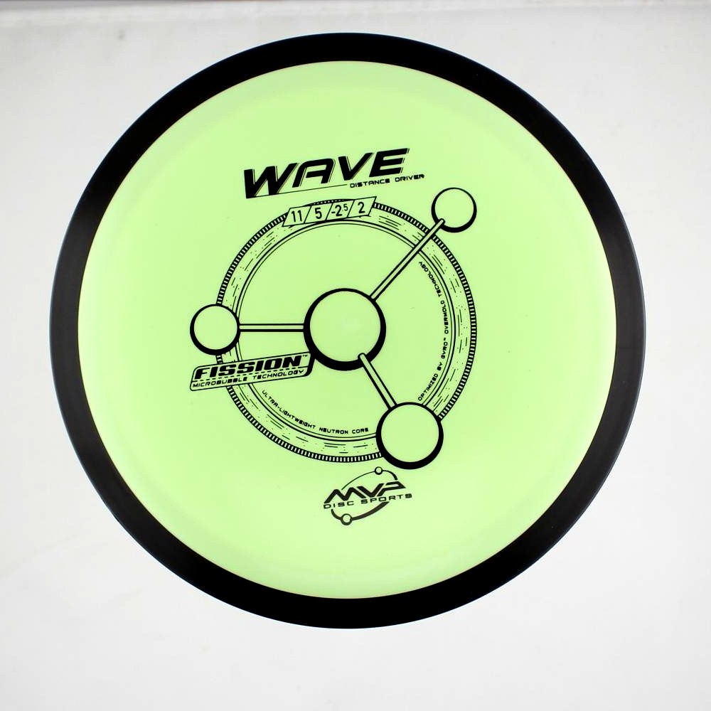 Wave - Standard - Lt. Green - 173.5 gm -  Disc ID: 571042
