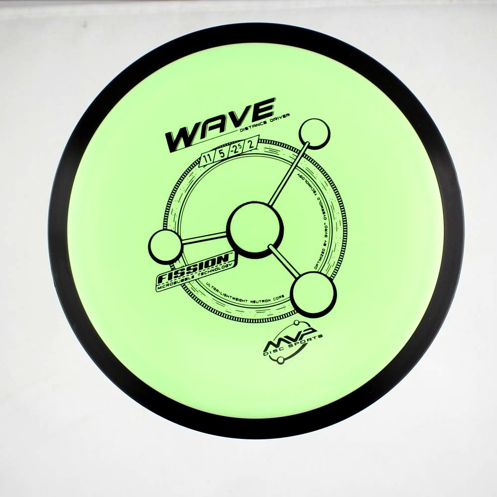 Wave - Standard - Lt. Green - 173.0 gm -  Disc ID: 571046