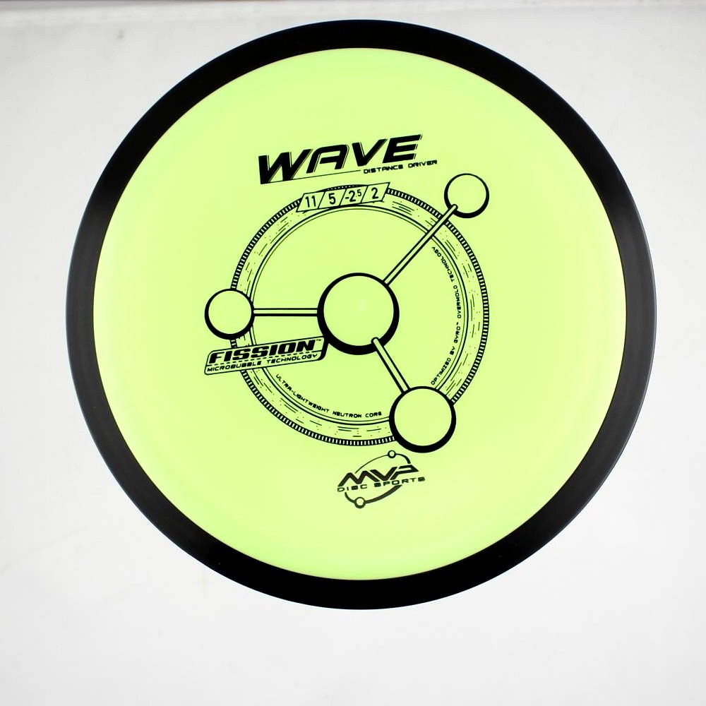 Wave - Standard - Lt. Green - 154.1 gm -  Disc ID: 571048