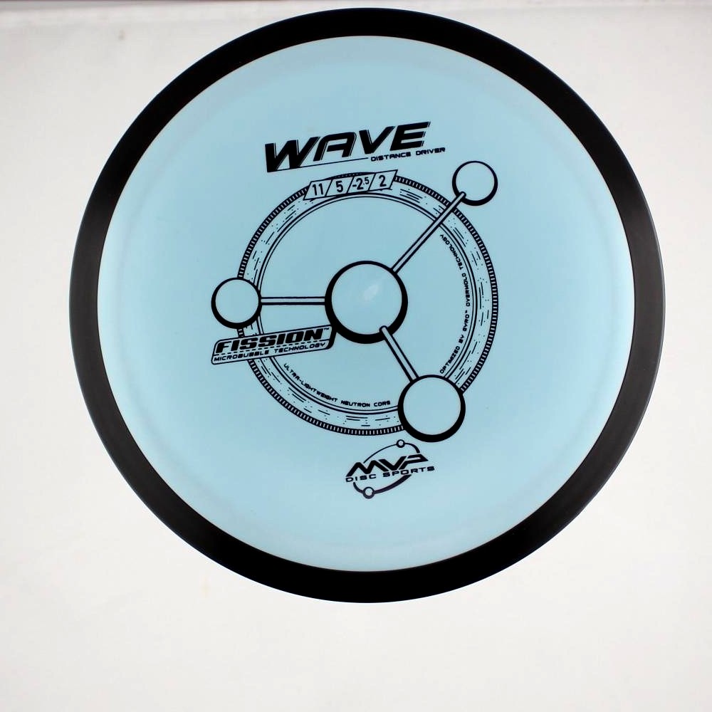 Wave - Standard - Lt. Blue - 158.4 gm -  Disc ID: 571053