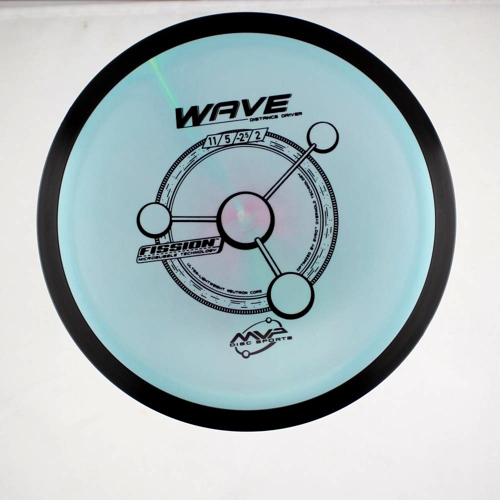 Wave - Standard - Lt. Blue - 158.3 gm -  Disc ID: 571054