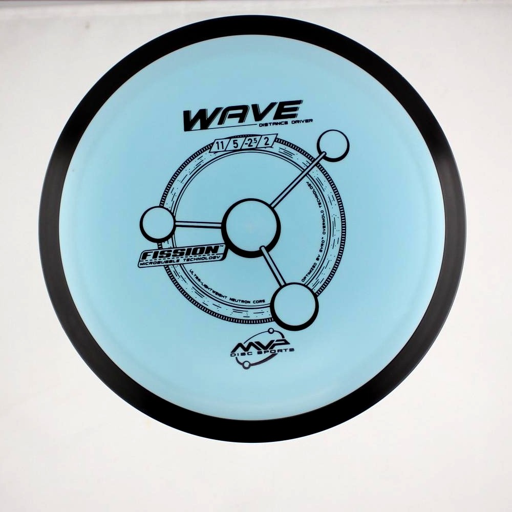 Wave - Standard - Lt. Blue - 148.1 gm -  Disc ID: 571060