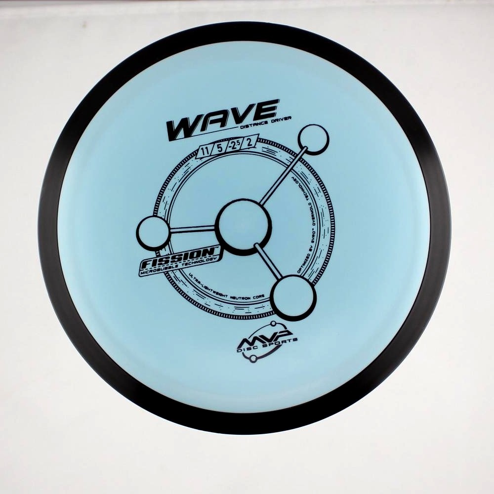 Wave - Standard - Lt. Blue - 147.3 gm -  Disc ID: 571067