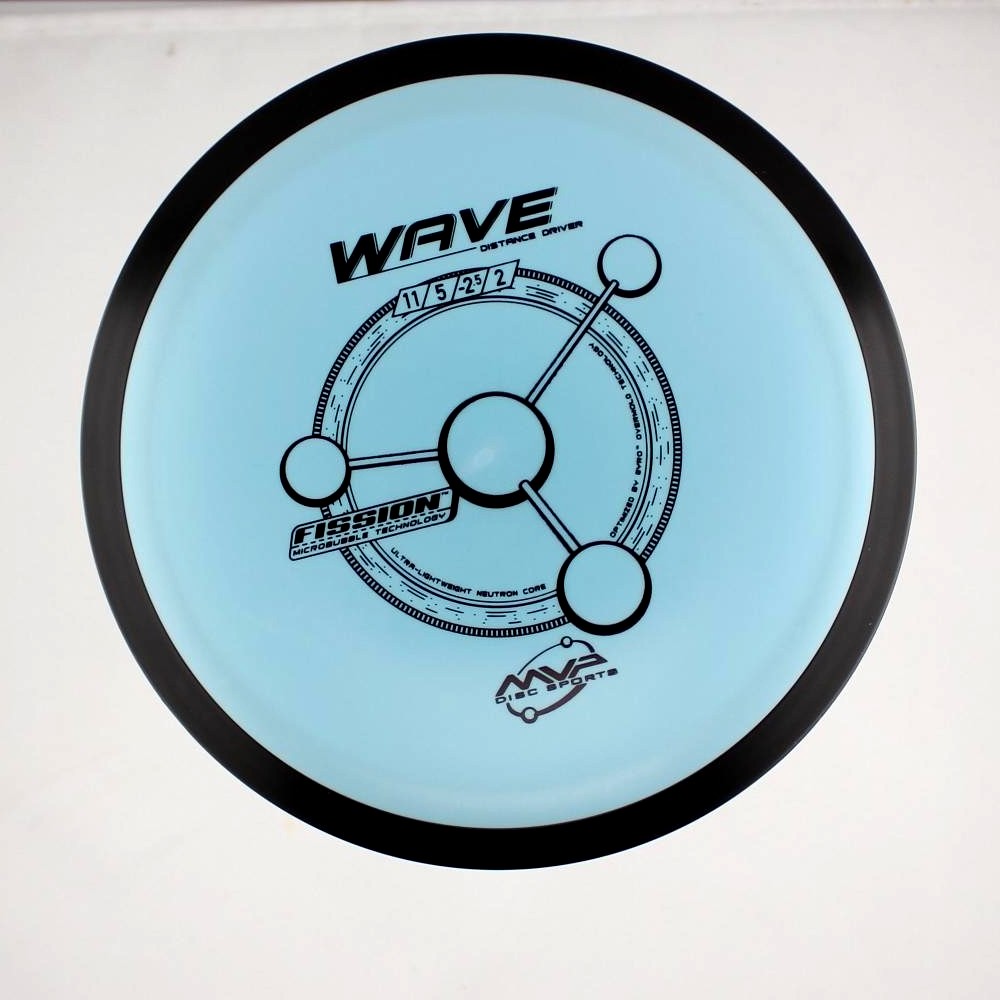 Wave - Standard - Lt. Blue - 151.4 gm -  Disc ID: 571070