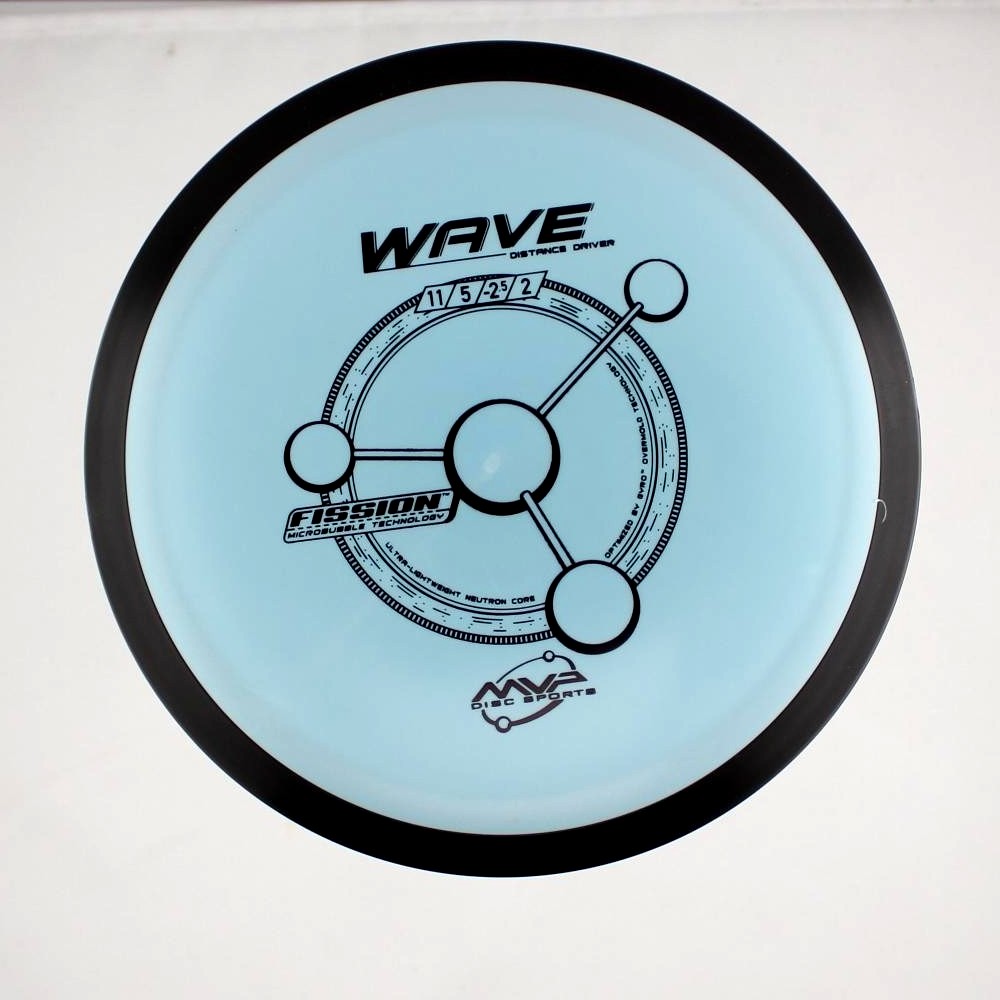 Wave - Standard - Lt. Blue - 154.5 gm -  Disc ID: 571071