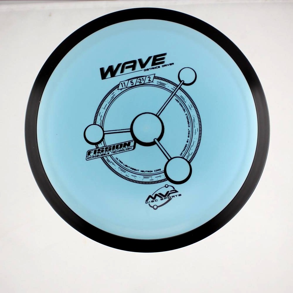 Wave - Standard - Lt. Blue - 147.8 gm -  Disc ID: 571075