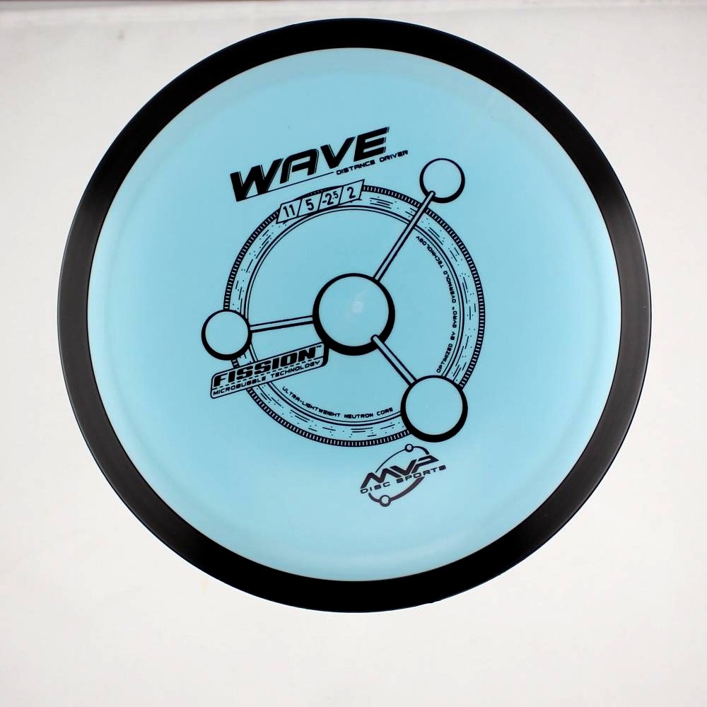 Wave - Standard - Lt. Blue - 147.8 gm -  Disc ID: 571077