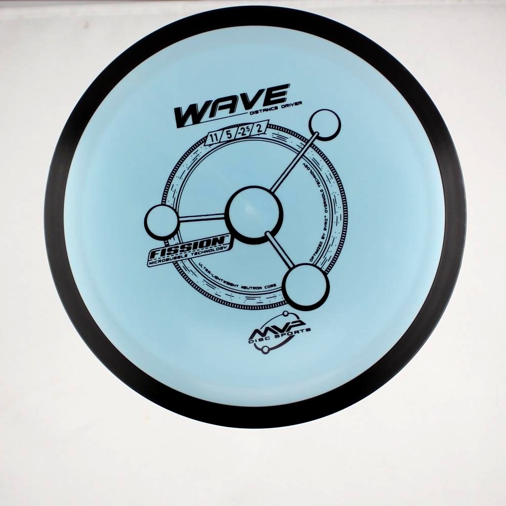 Wave - Standard - Lt. Blue - 153.4 gm -  Disc ID: 571080