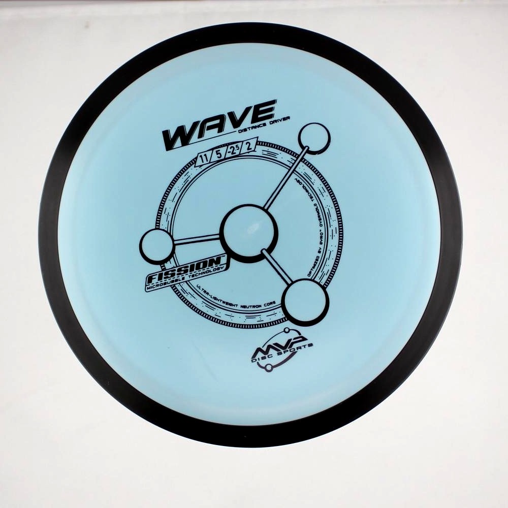 Wave - Standard - Lt. Blue - 158.5 gm -  Disc ID: 571087