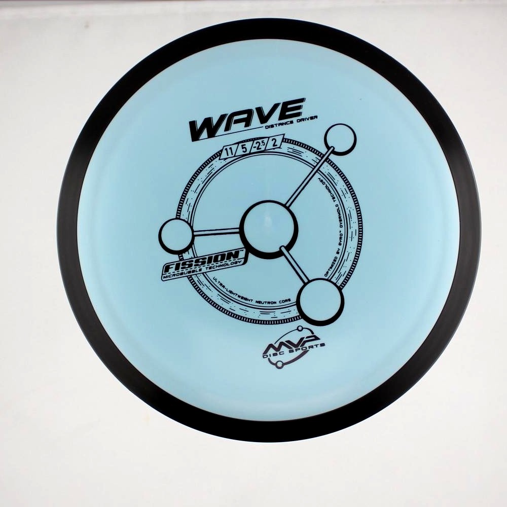 Wave - Standard - Lt. Blue - 159.2 gm -  Disc ID: 571088