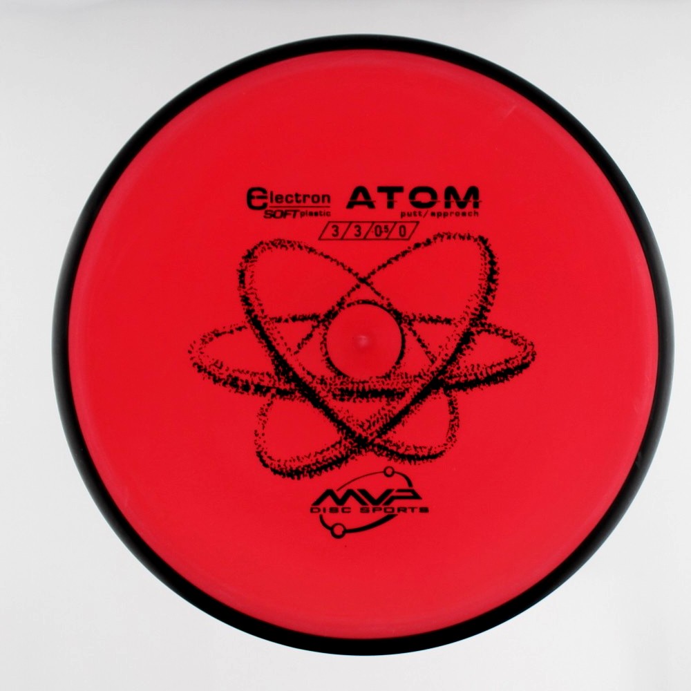 Atom - Standard - Red - 171.1 gm -  Disc ID: 571111